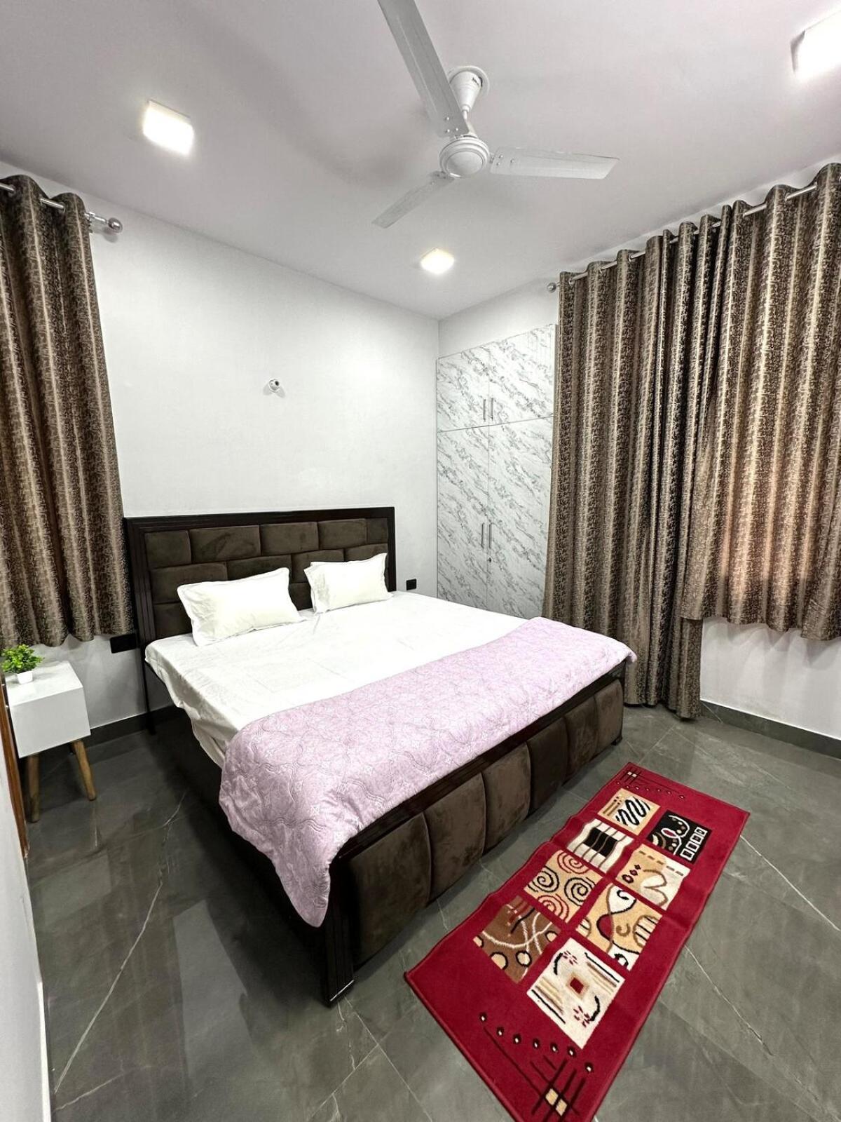 Newly Built Flat Near Taj Mahal Apartment